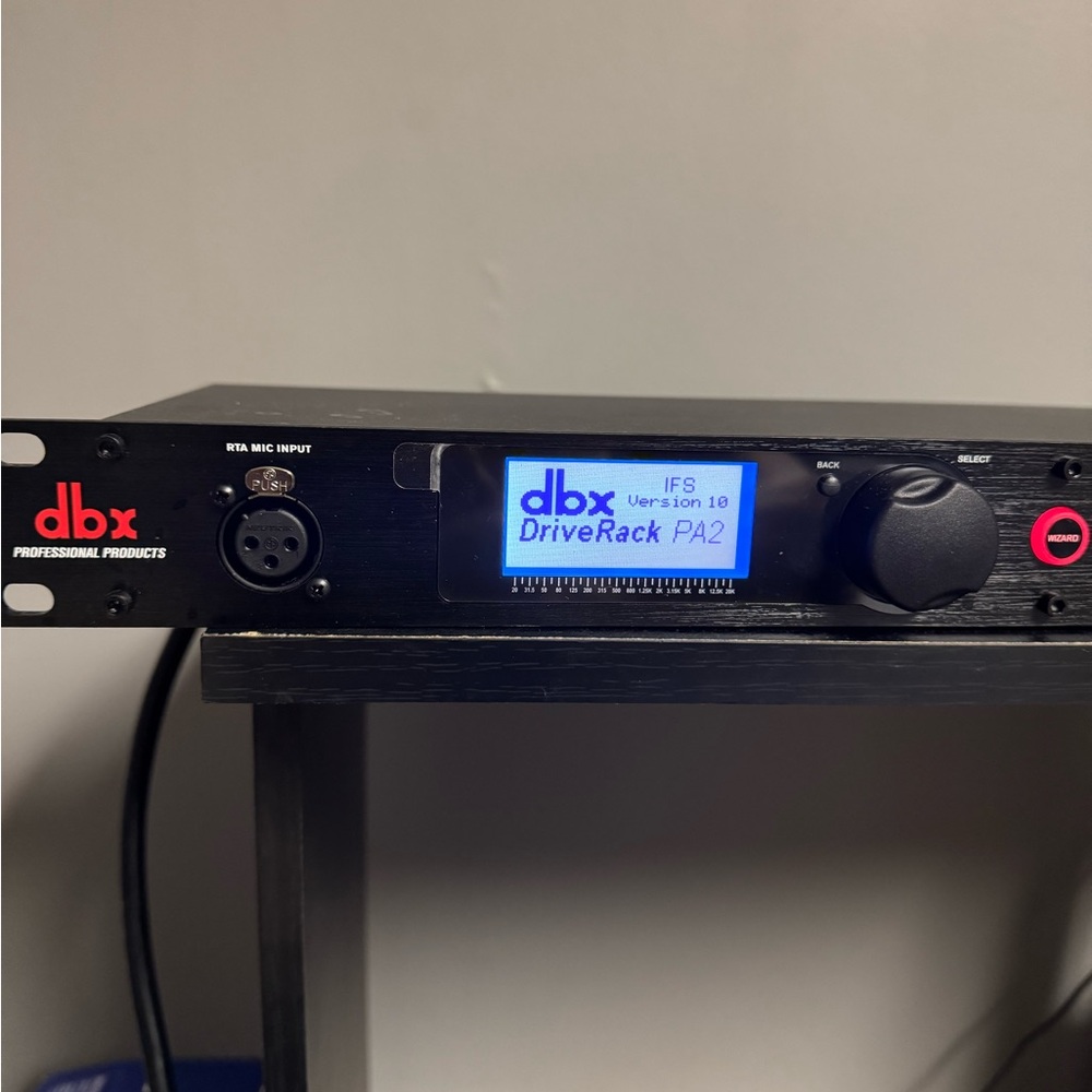 dbx Professional Black Audio Processor - Picture 2 of 4